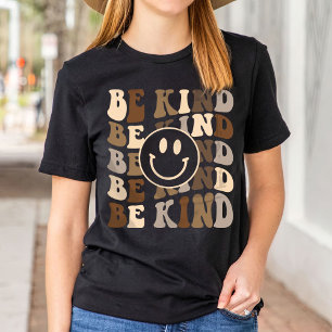 Be Kind T-Shirt, Positive Top, Women's Tees