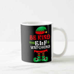 Be Kind Teacher Elf Christmas Anti Bullying Kindne Coffee Mug