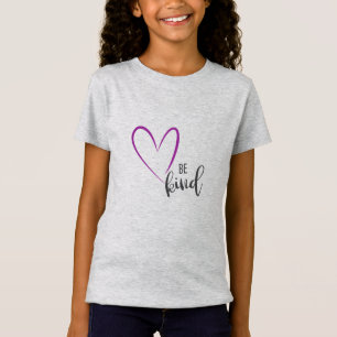 Be Kind Tee, Kindness, Love, Red Heart, T-shirt