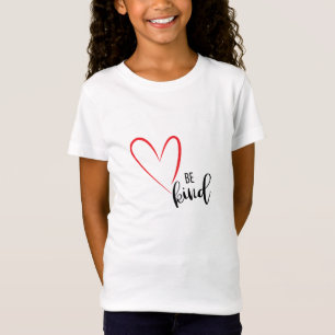 Be Kind Tee, Kindness, Love, Red Heart, T-shirt