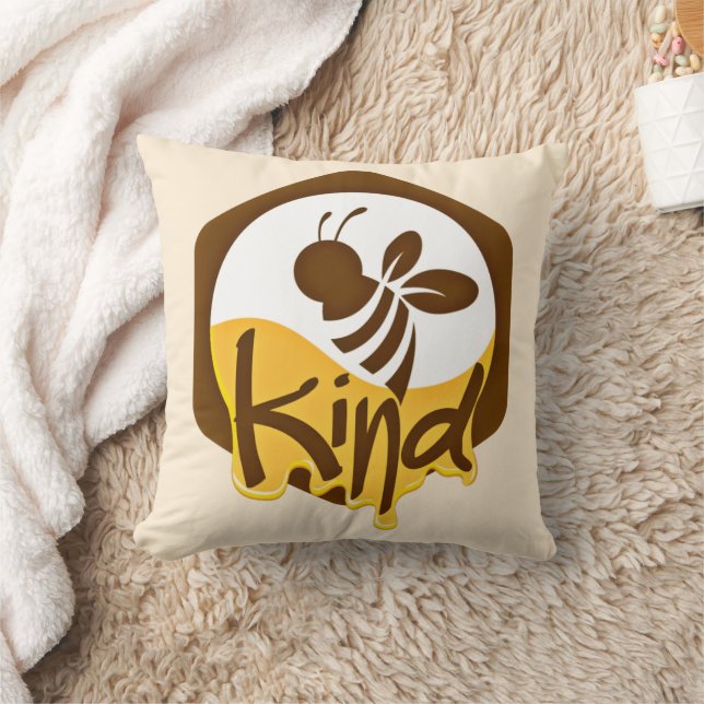 Be Kind Throw Pillow (Blanket)