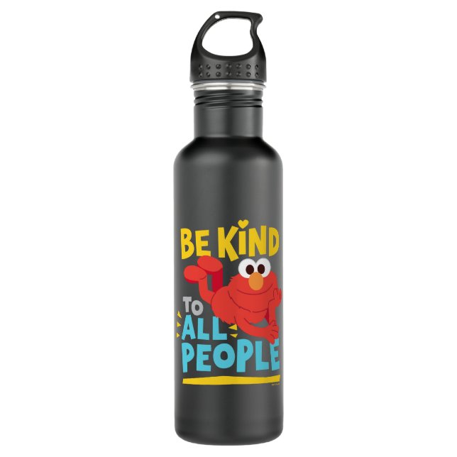 Be Kind To All People 710 Ml Water Bottle (Front)