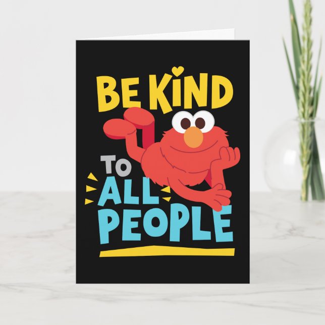 Be Kind To All People Card (Front)