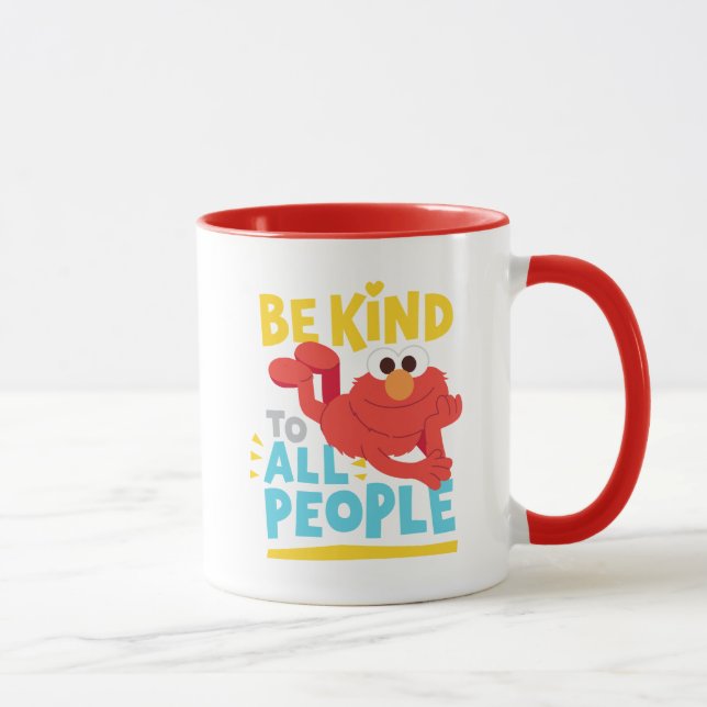 Be Kind To All People Mug (Right)