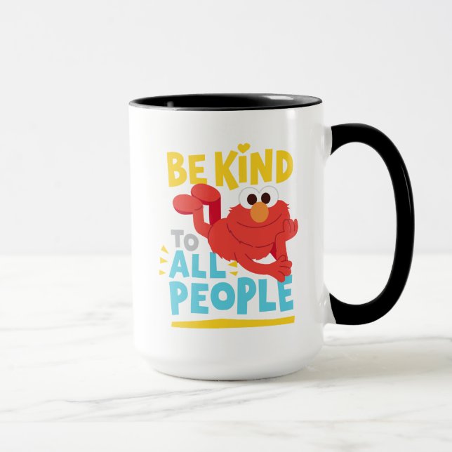 Be Kind To All People Mug (Right)