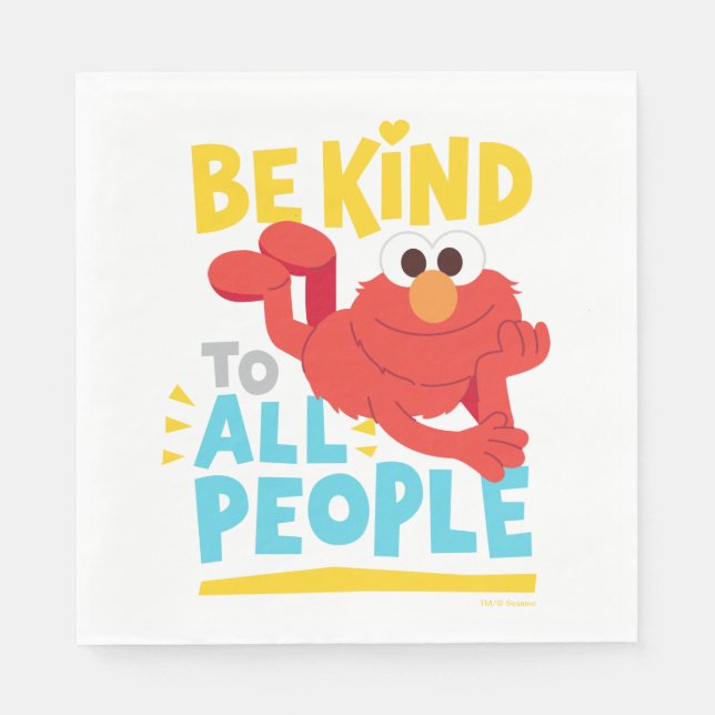 Be Kind To All People Napkin (Front)