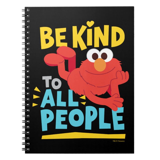 Be Kind To All People Notebook (Front)