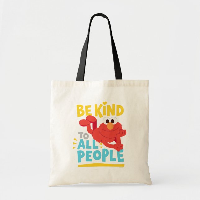 Be Kind To All People Tote Bag (Front)
