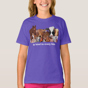 Be kind to every kind T-Shirt