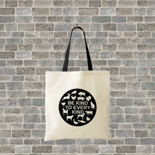 Be Kind to Every Kind Tote Bag