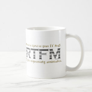 Be kind to IT staff Coffee Mug