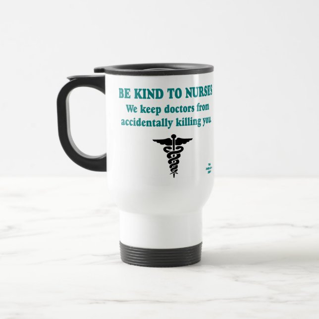 Be Kind To Nurses Mug (Left)