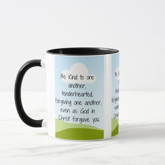 Be Kind To One Another Mug (Left)