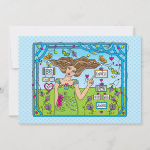 Be Kind To Others_Flat Card 7" x 5"