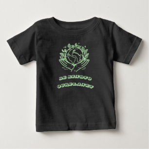 Be Kind to Our Planet: Caring Hands Earth Tee