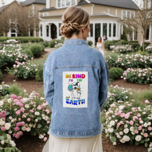 Be Kind To The Earth Denim Jacket