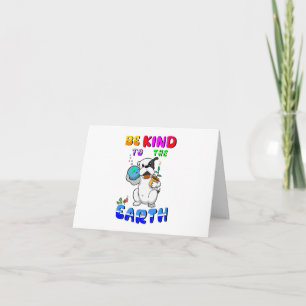Be Kind To The Earth Note Card