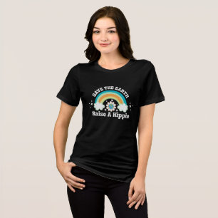 Be Kind To The Earth Protect The Environment Tri-Blend Shirt