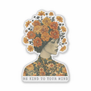 Be Kind To Your Mind (Clear BG)