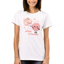 Be Kind to Your Mind - Cute mental health design