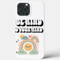 Be Kind to Your Mind - Cute Mental Health Rainbow