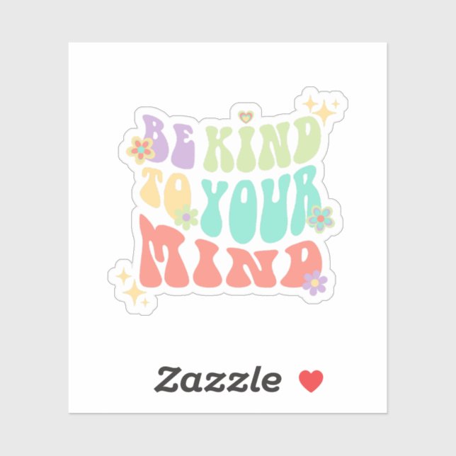 Be Kind to Your mind | Hippie Peach Candy (Sheet)