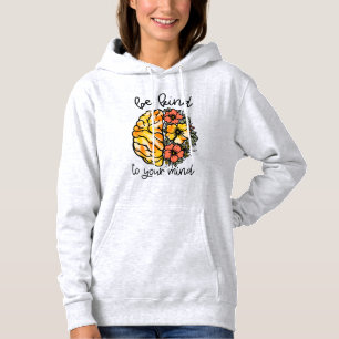 Be Kind To Your Mind Mental Health Autism Awarenes Hoodie