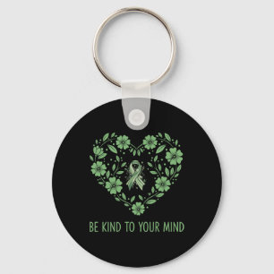 Be Kind To Your Mind Mental Health Awareness Month Key Ring