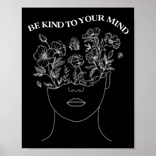 Be Kind To Your Mind Mental Health Occupational Th Poster