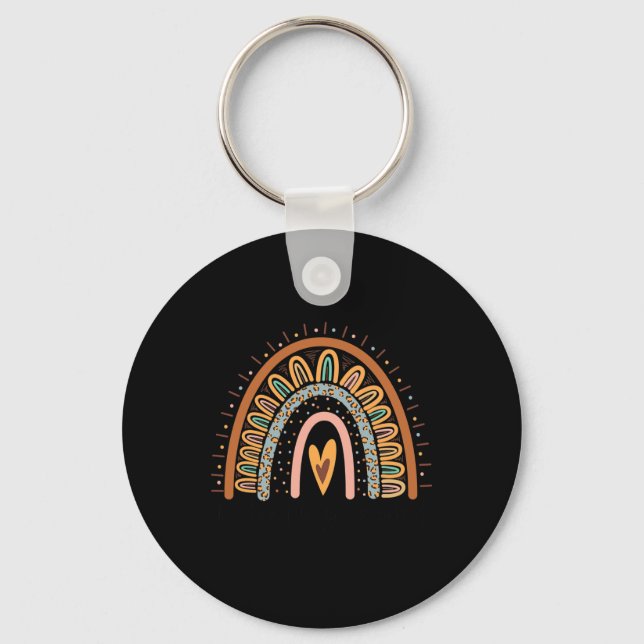 Be Kind To Your Mind Mental Health Problems Awaren Key Ring (Front)