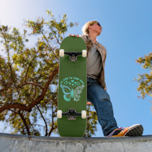 BE KIND TO YOUR MIND mental health support         Skateboard