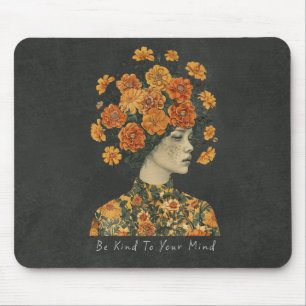 Be Kind to Your Mind Mouse Mat