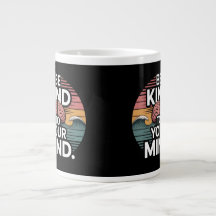 Be Kind to Your Mind Mug – Mental Health Day