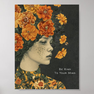 Be Kind to Your Mind Poster