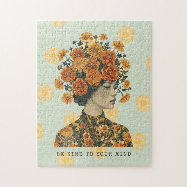 Be Kind To Your Mind Puzzle (Vertical)