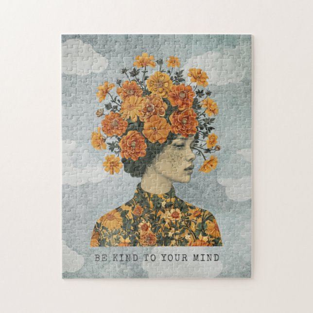 Be Kind To Your Mind Puzzle (Vertical)