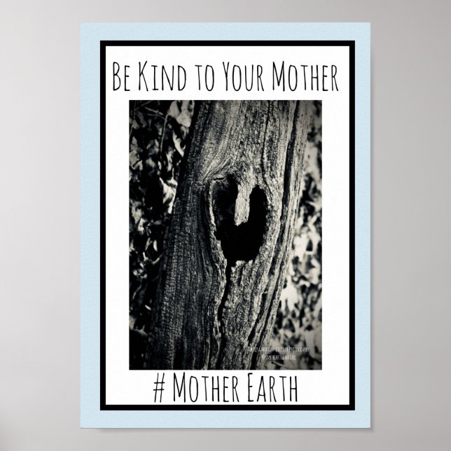 Be Kind to Your Mother Poster (Front)