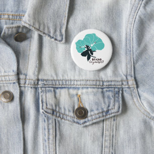 Be Kind to Yourself • 2.25″ Round Button
