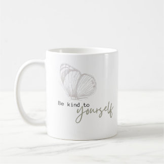 Be kind to yourself - Classic Mug