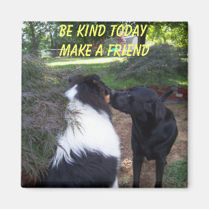 BE KIND TODAY, MAKE A FRIEND MAGNET