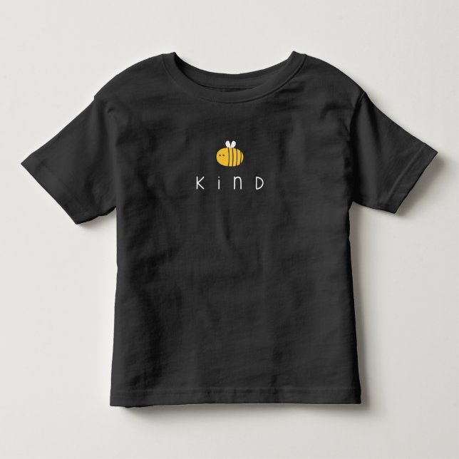 be kind toddler bee T-Shirt (Front)