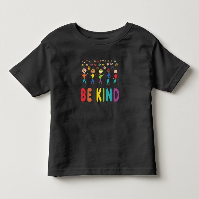 Be Kind Toddler T-Shirt (Front)