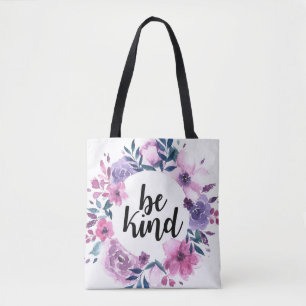 Be kind tote bag
