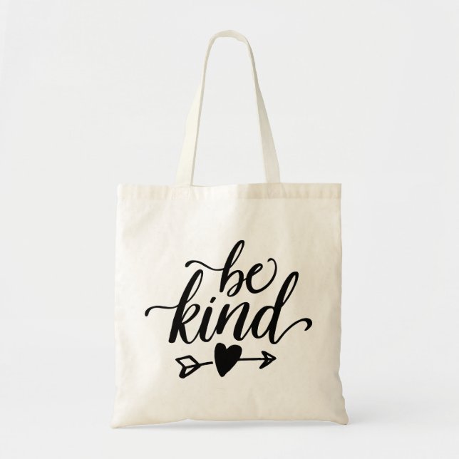 Be Kind Tote Bag (Front)
