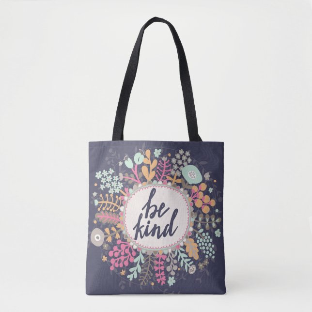 Be Kind Tote Bag (Front)