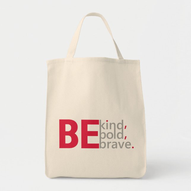 Be Kind Tote Bag (Front)