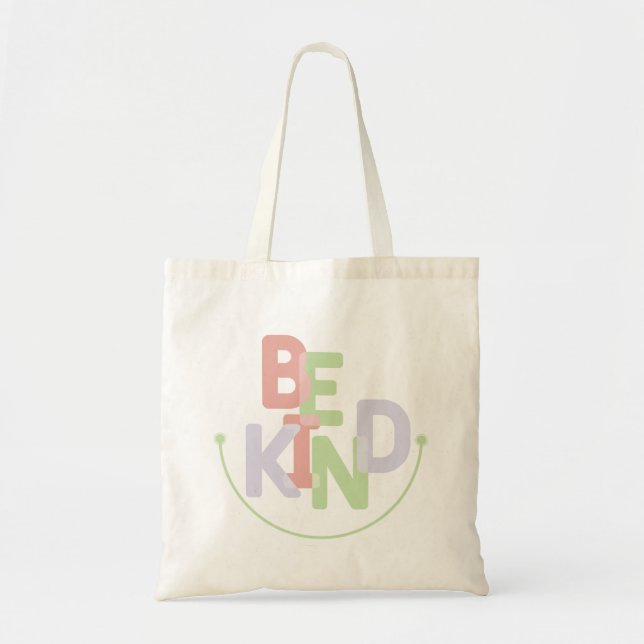 Be kind  tote bag (Front)