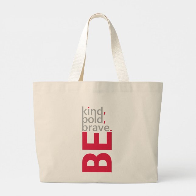 Be Kind Tote Bag (Back)