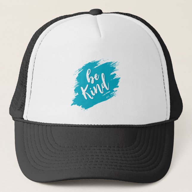Be kind trucker hat (Front)
