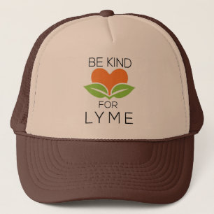 Be Kind Trucker Hat - Lyme Awareness